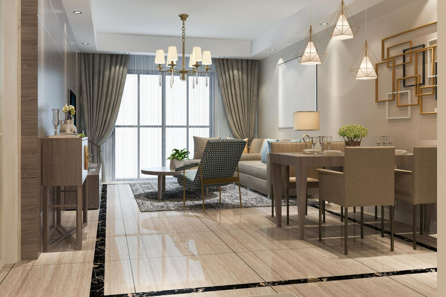 add some furnishings