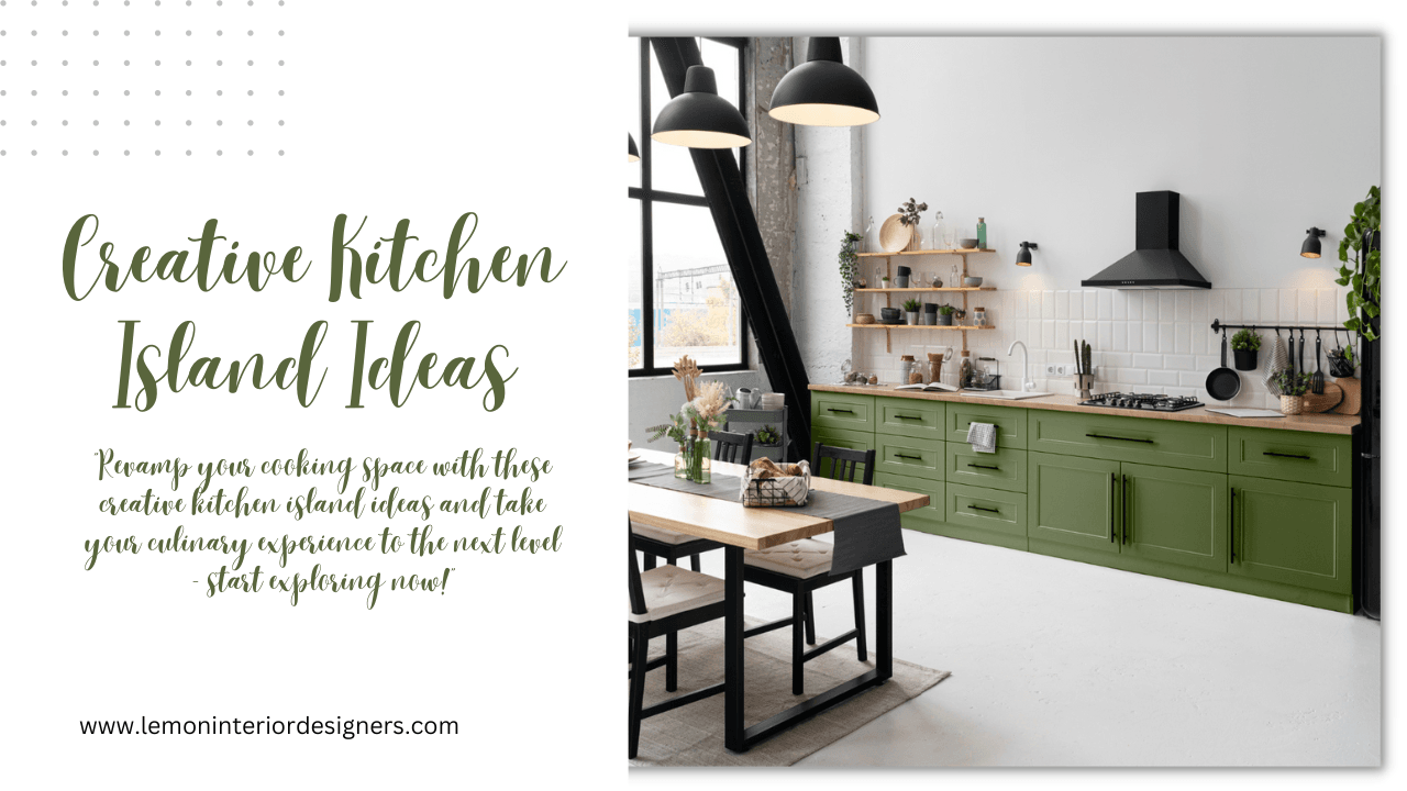 KITCHEN ISLAND IDEAS