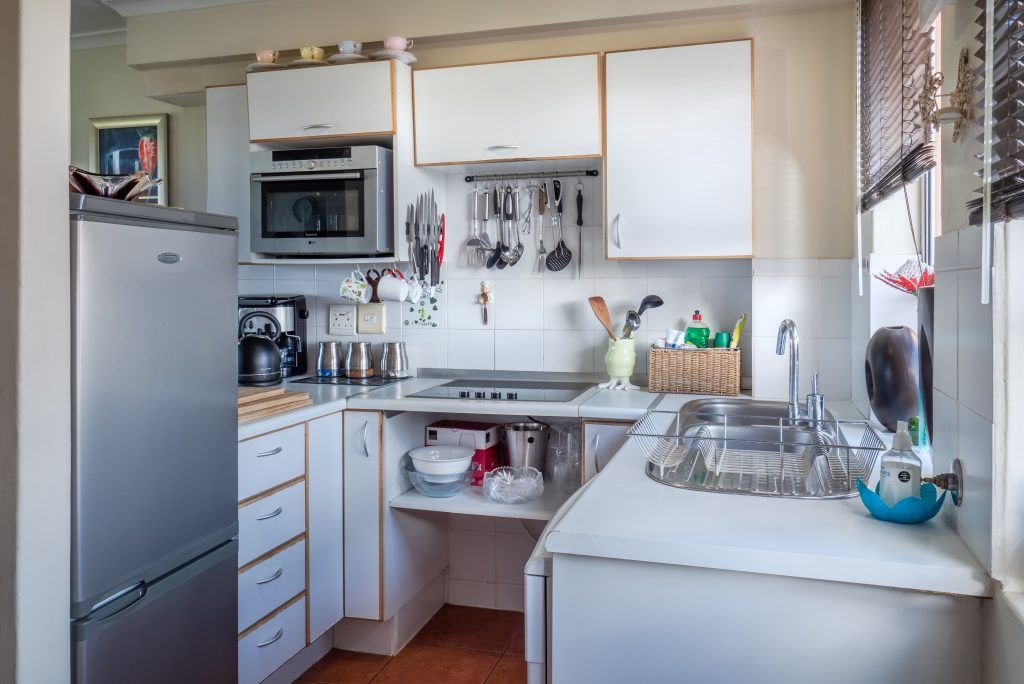 Kitchen pegboards
