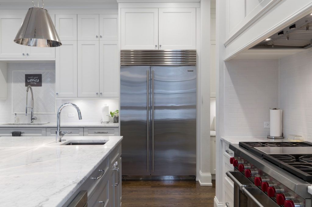 Smart kitchen storage