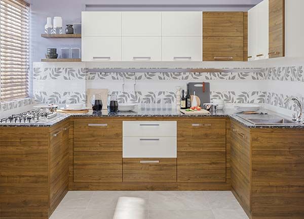 U-Shaped Kitchen