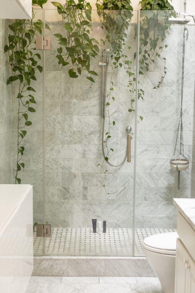 natural stone bathroom