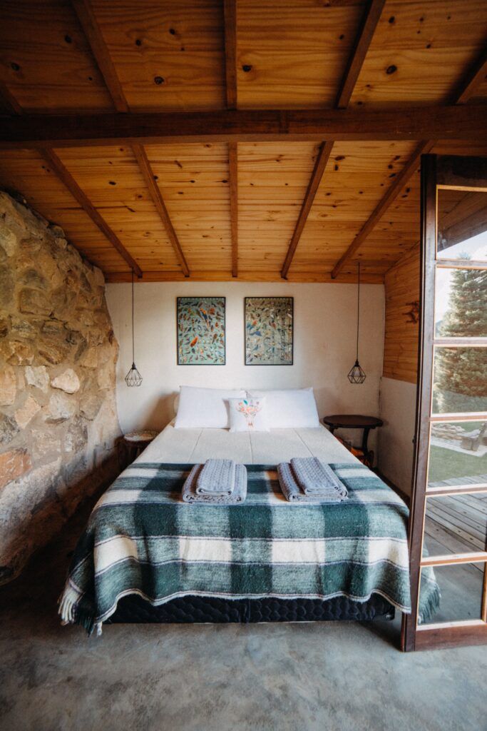 rustic bedroom