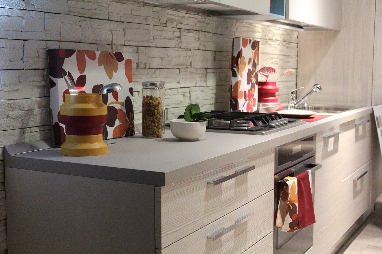 Matte kitchen countertop finish