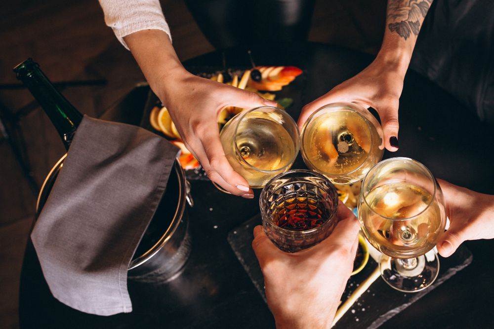 home bar liquor