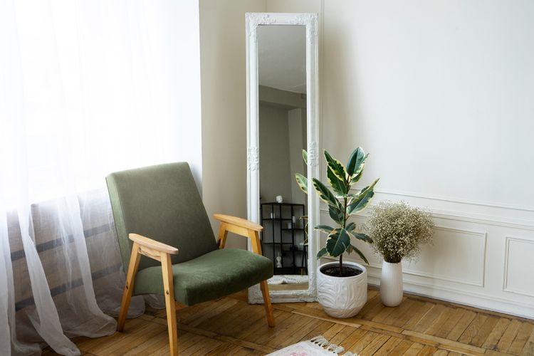 mirror in interior designing