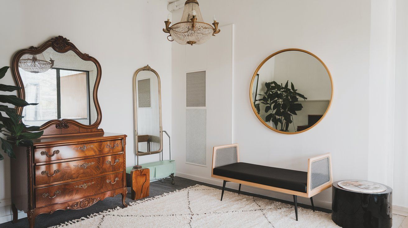 Mixing Vintage and Modern Eclectic Home Interior Design Ideas