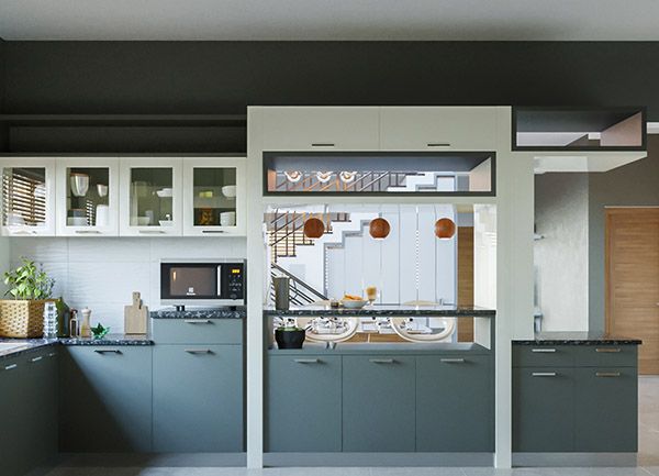 modular kitchen by lemon interior designers