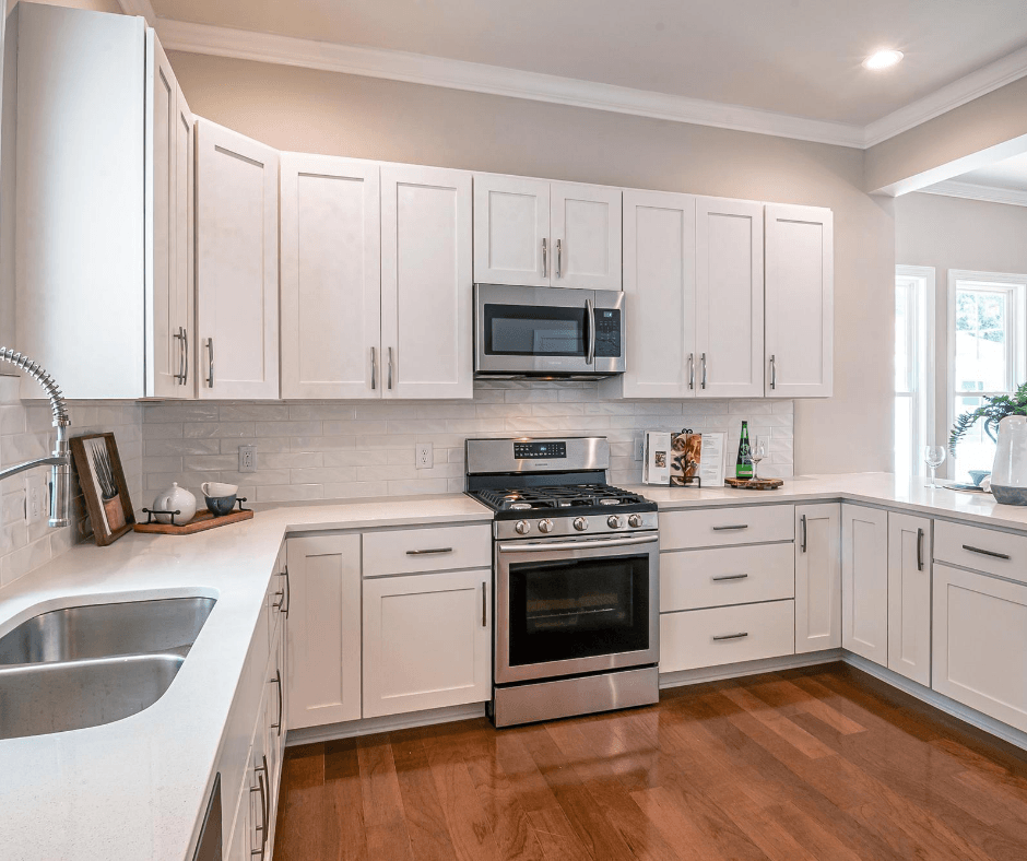 modular kitchen installation