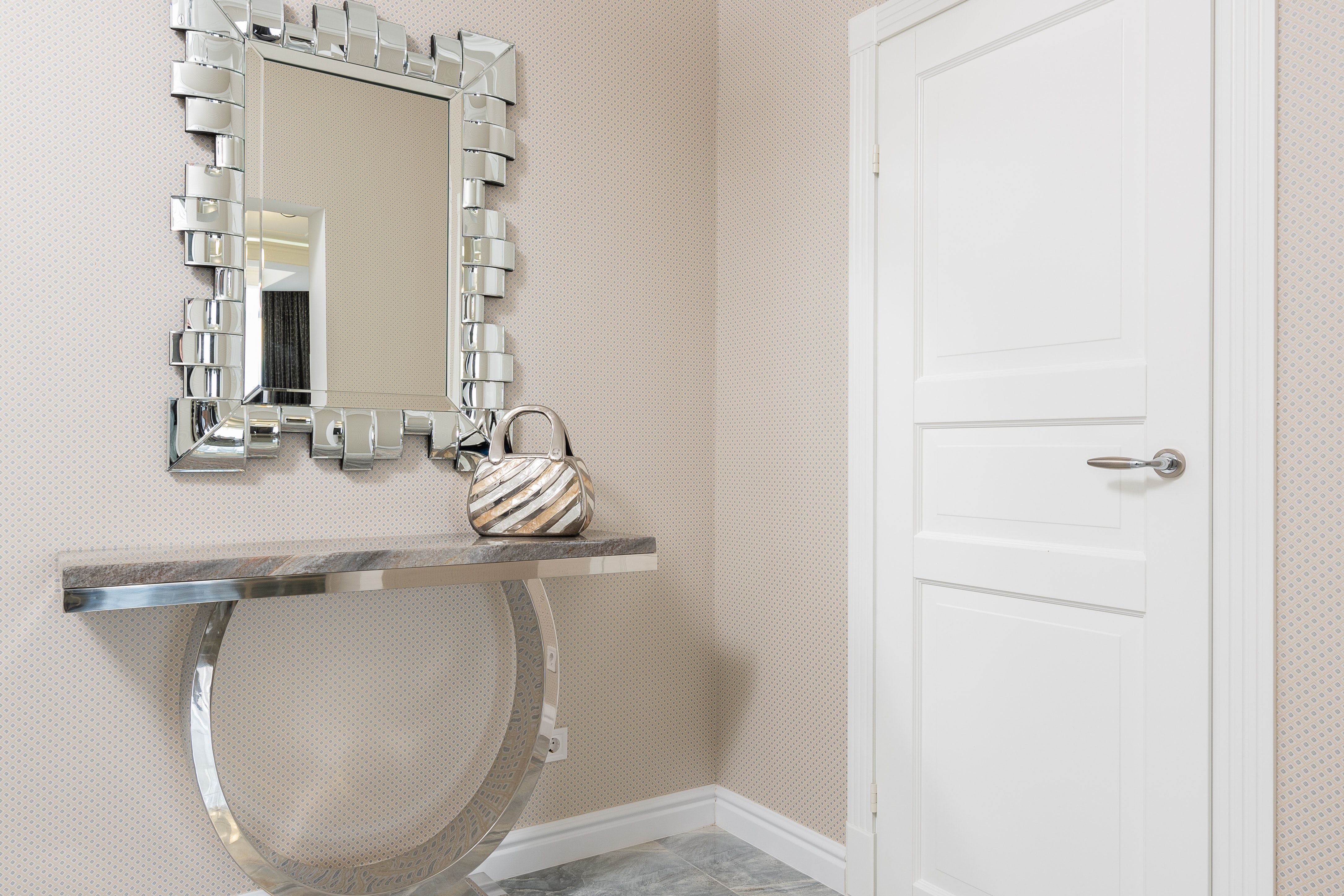 Creative Mirror framing ideas