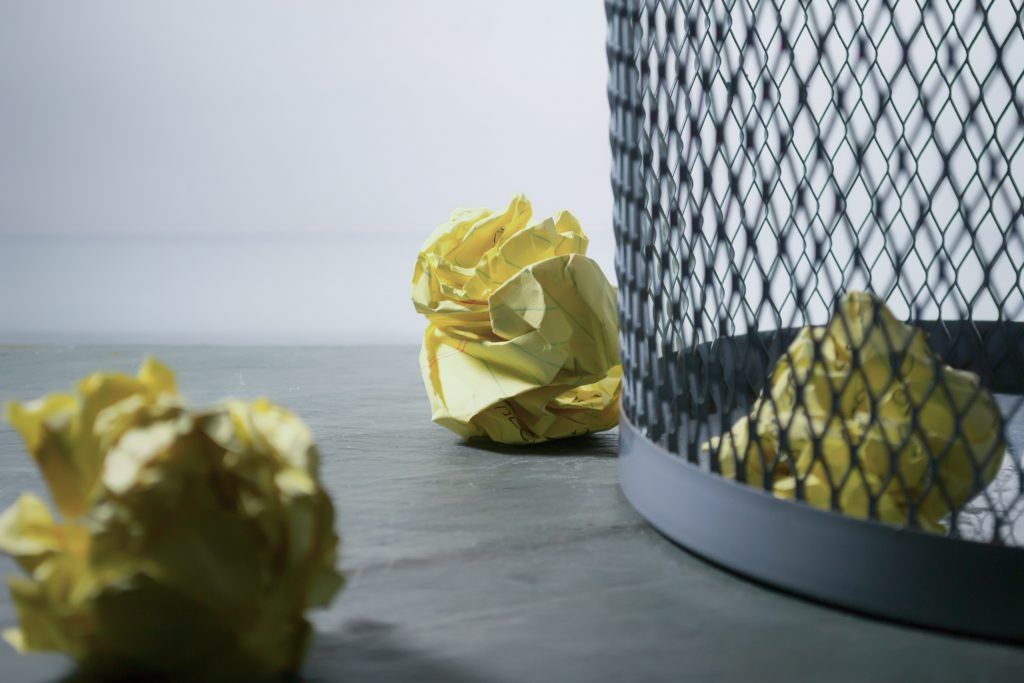 waste bin