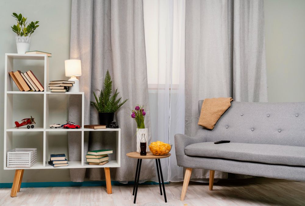 reading nook shelf