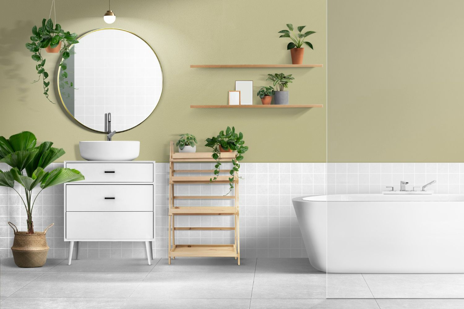 bathroom organise methods