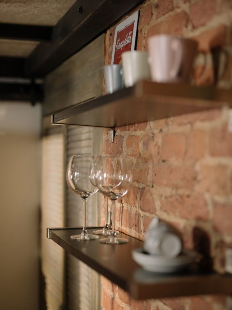 classic shelves