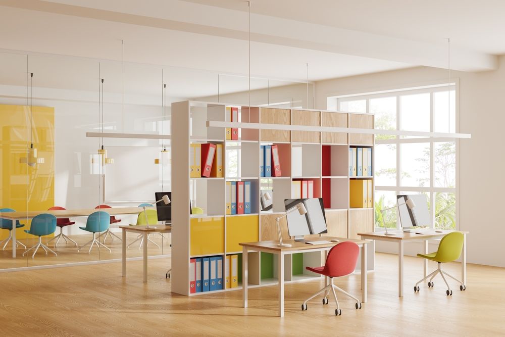 Colour Considerations for Different Office Spaces