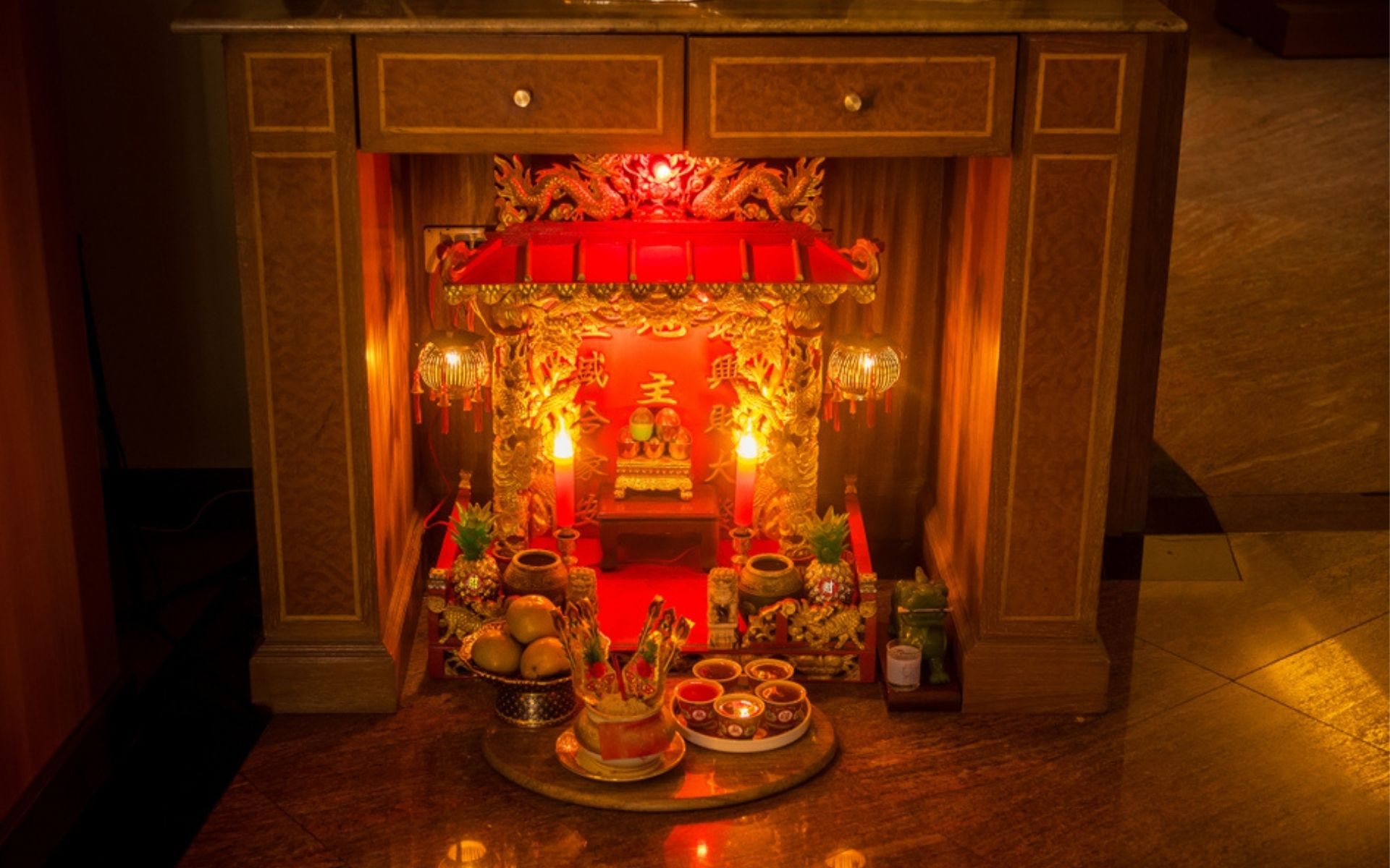 tips for pooja room decoration