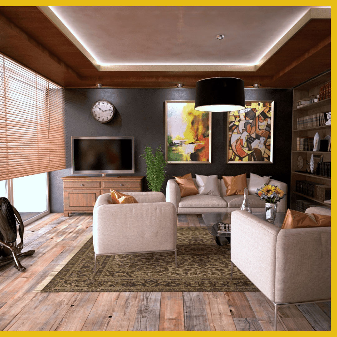 wooden ceiling